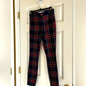 Hollister Plaid Pant